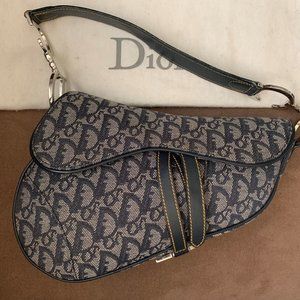 Christian Dior Saddle Bag